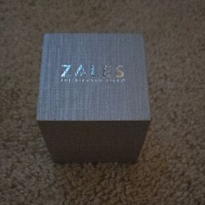 Zales Rose Gold Diamond Anniversay Ring